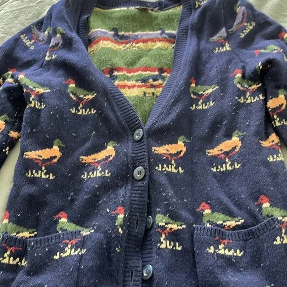 Duck Cardigan - Picture 2 of 6